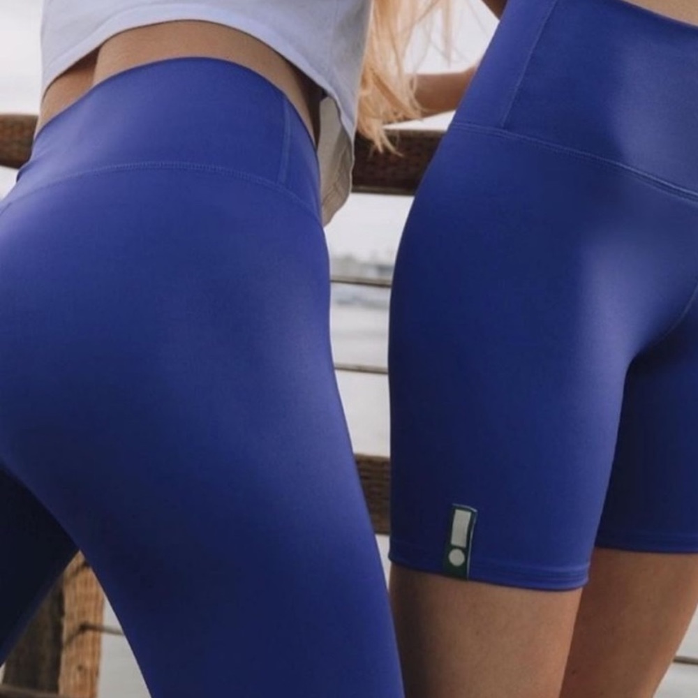 Daily Drills cobalt blue leggings. Size XS.